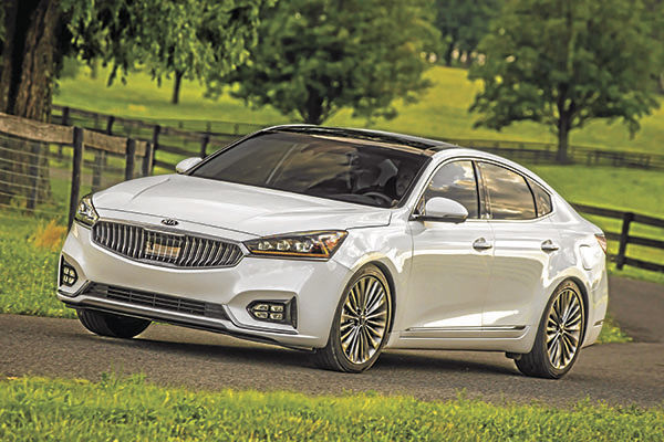 2017 Cadenza SXL